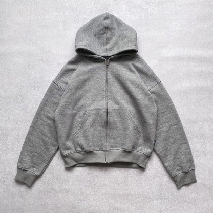 HOODIE WS EXTRA FLEECE BOXY ZIP-UP