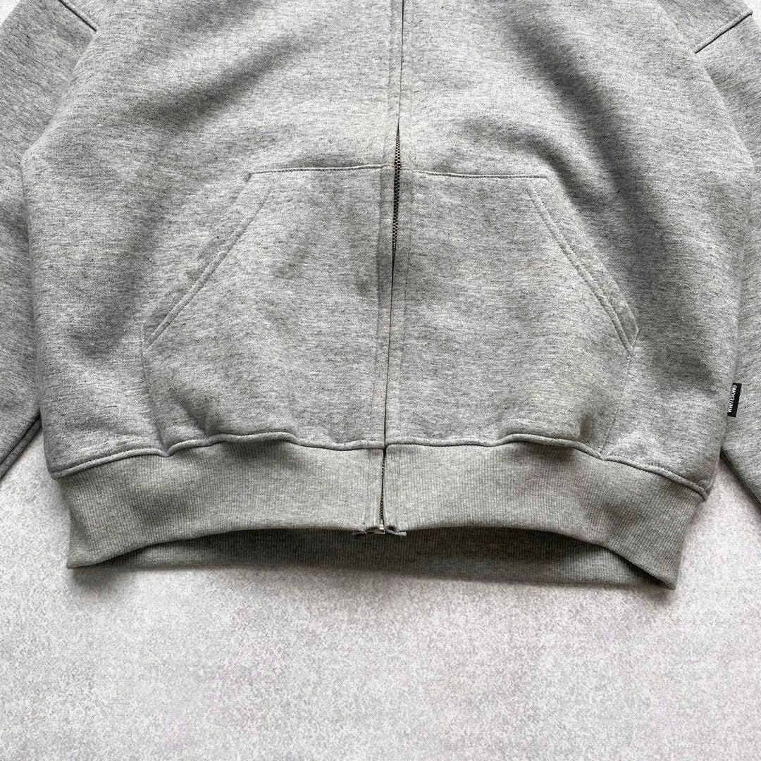 HOODIE WS EXTRA FLEECE BOXY ZIP-UP