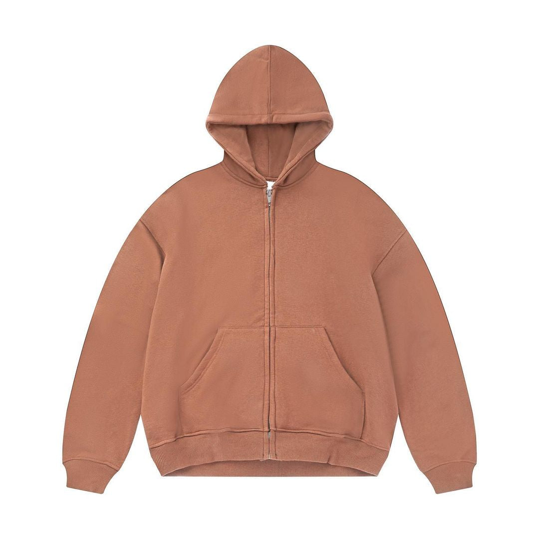 HOODIE WS EXTRA FLEECE BOXY ZIP-UP