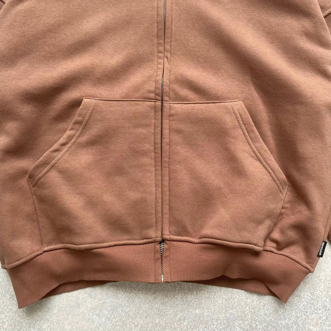 HOODIE WS EXTRA FLEECE BOXY ZIP-UP