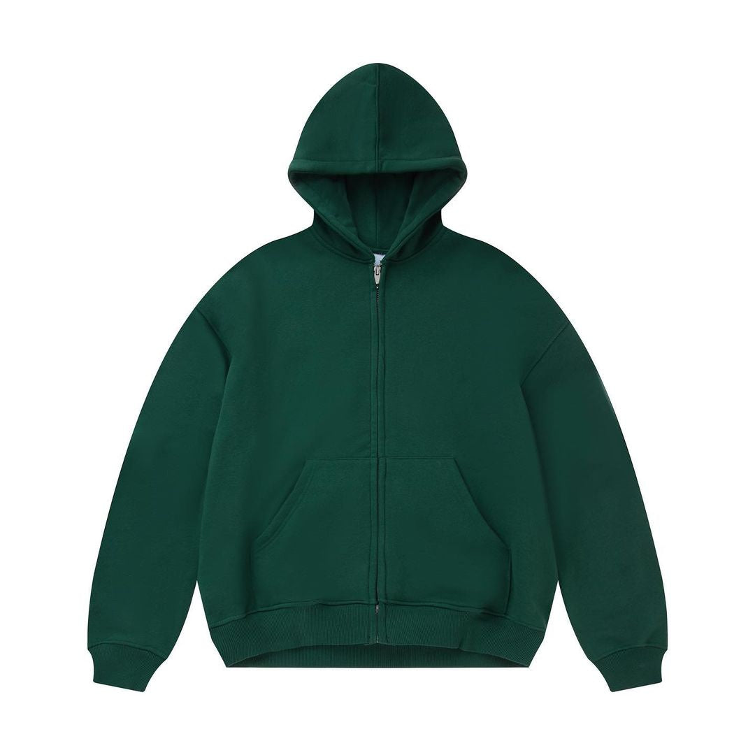 HOODIE WS EXTRA FLEECE BOXY ZIP-UP