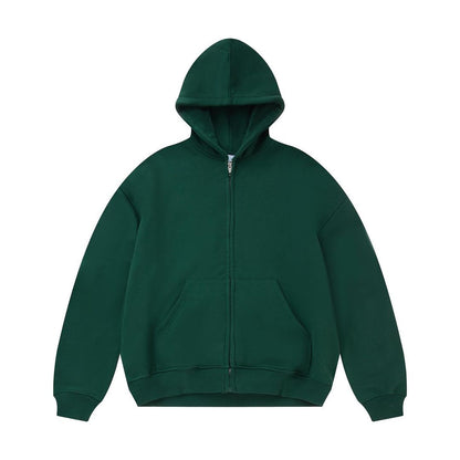 HOODIE WS EXTRA FLEECE BOXY ZIP-UP