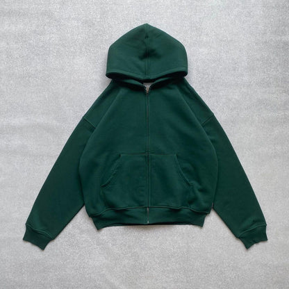 HOODIE WS EXTRA FLEECE BOXY ZIP-UP