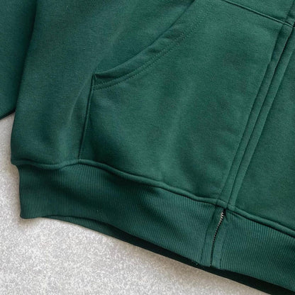 HOODIE WS EXTRA FLEECE BOXY ZIP-UP