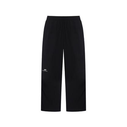 Icon R Black Track Pant