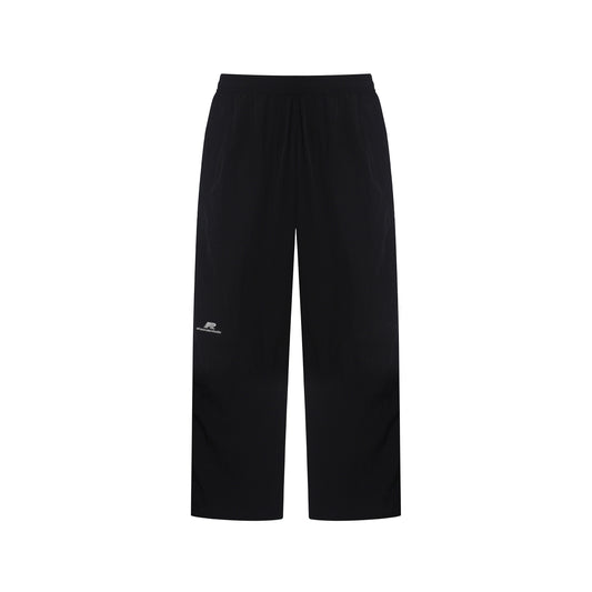 Icon R Black Track Pant