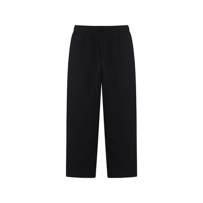 Icon R Black Track Pant