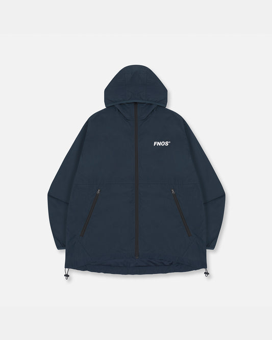 FNOS LOGO HOODED WINDBREAKER