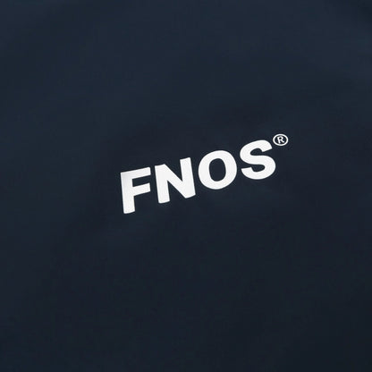 FNOS LOGO HOODED WINDBREAKER