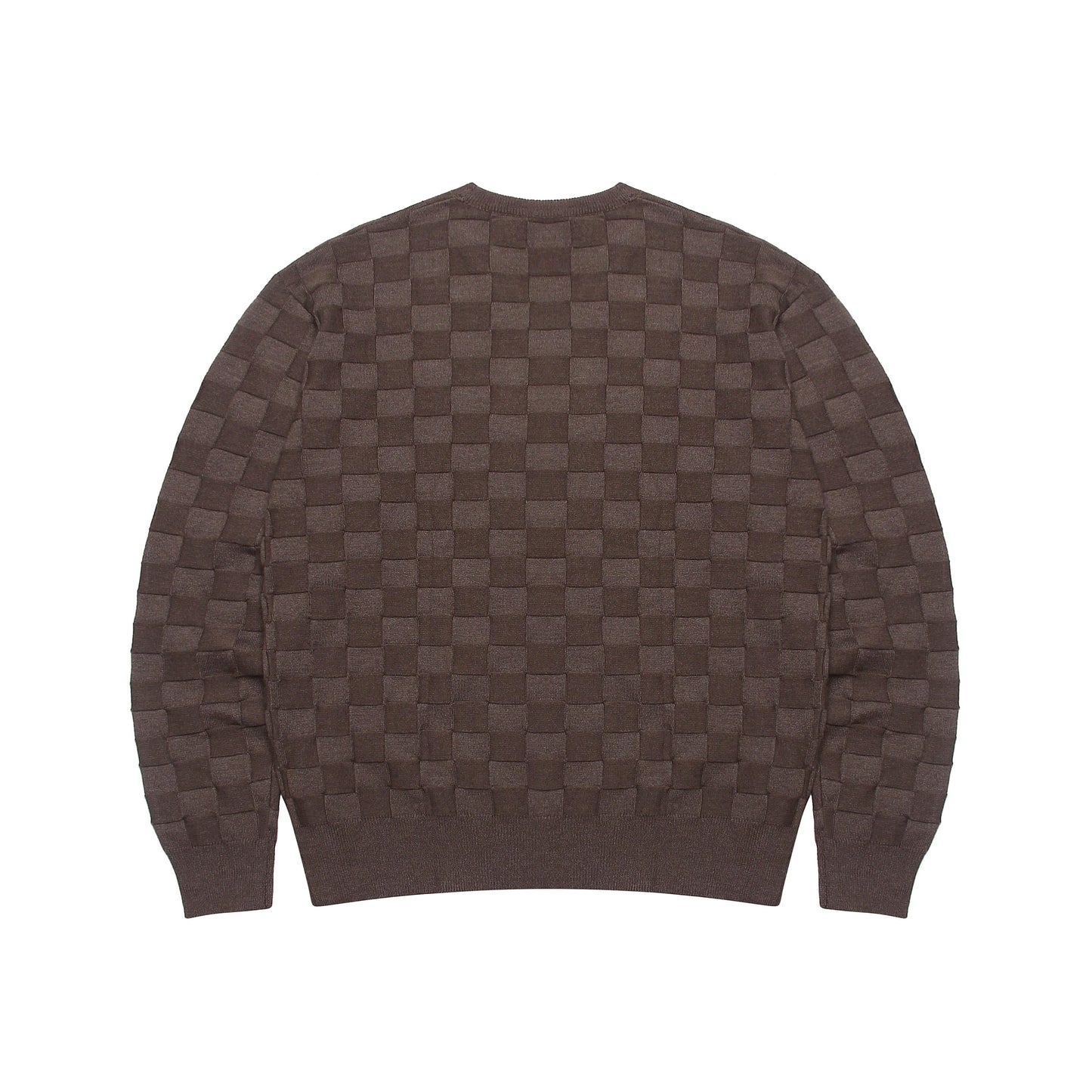 Leaf Icon Brown Cardigan