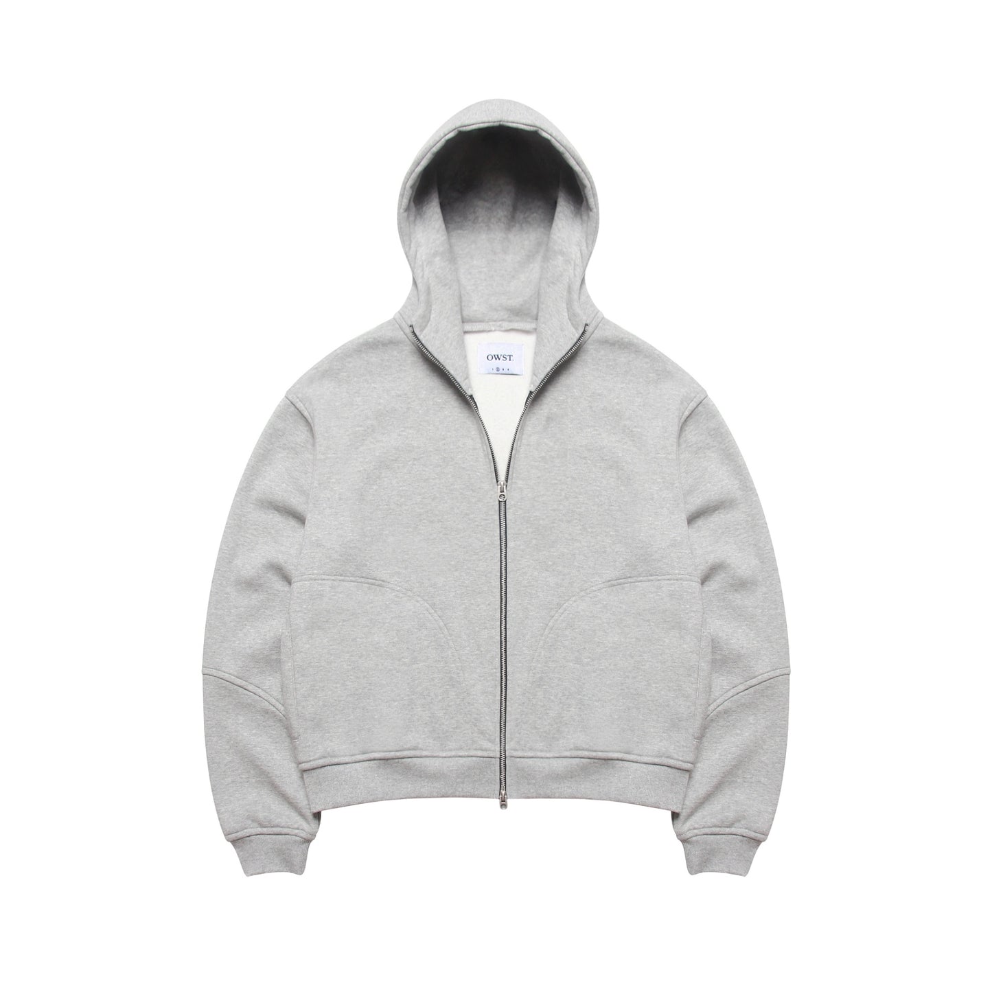 OWST Crossline Light Grey Hoodie