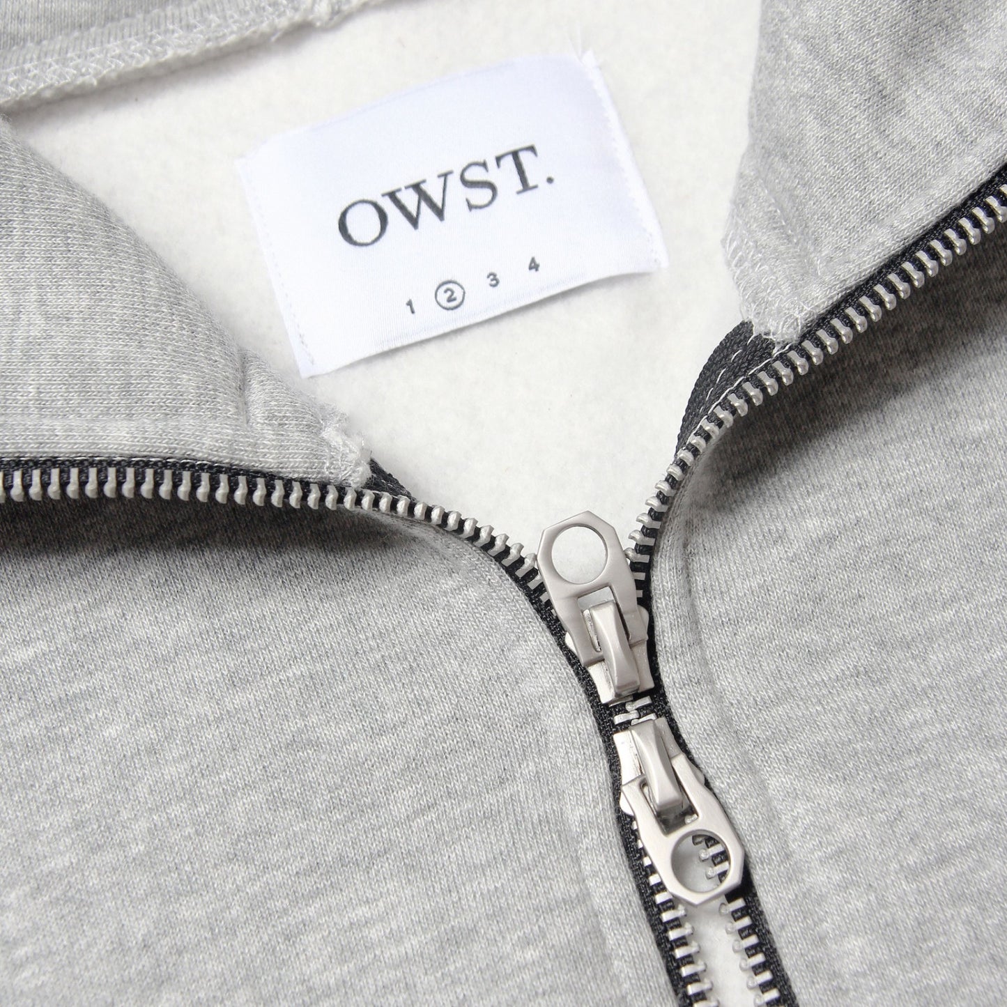 OWST Crossline Light Grey Hoodie