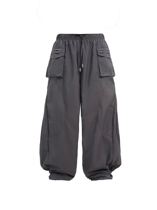 SILVER HYPEZONE WIDE LEG PANTS
