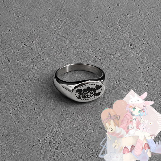 【うさぎまるじえら】コラボリング