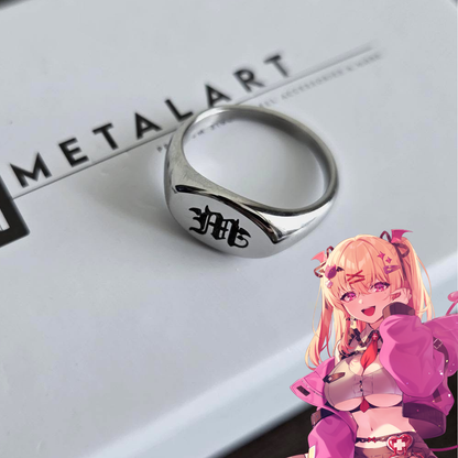 【愛魔めりあ】コラボリング