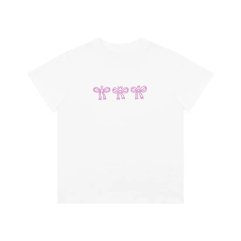 CRYSTAL BABY TEE