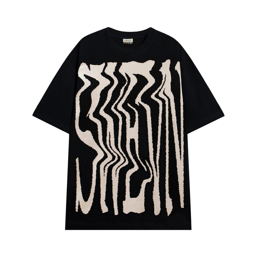 SWEVN TEE - BLACK