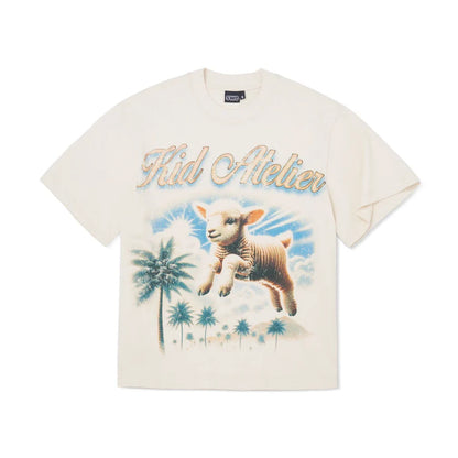 LAMB TEE - BEIGE