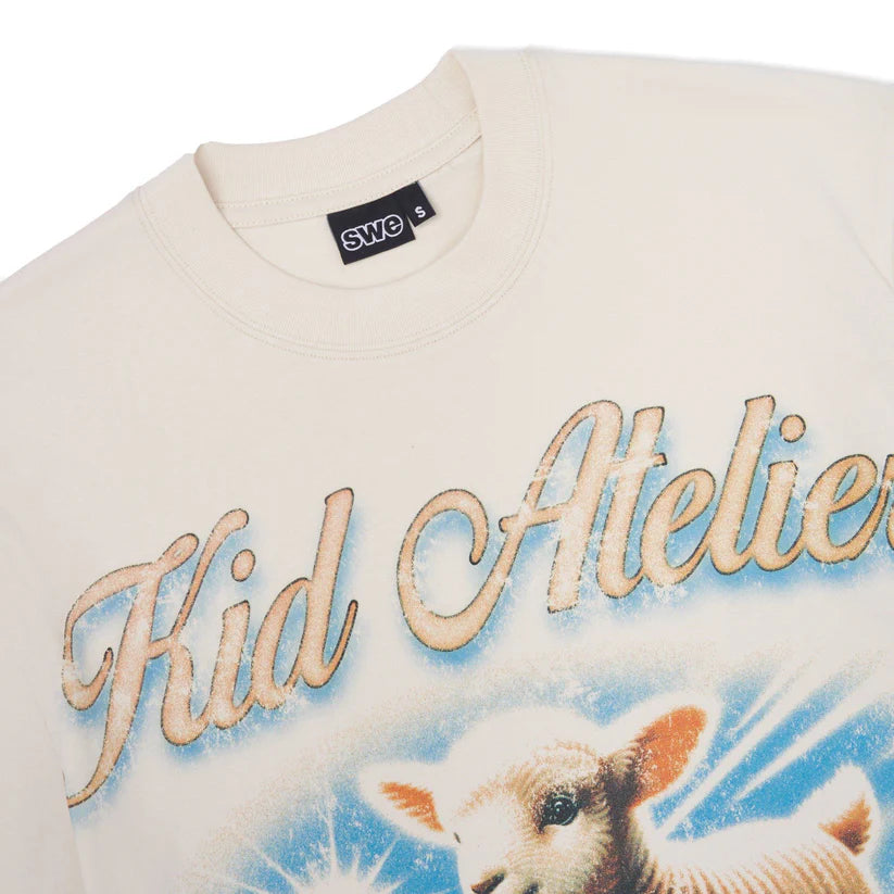 LAMB TEE - BEIGE