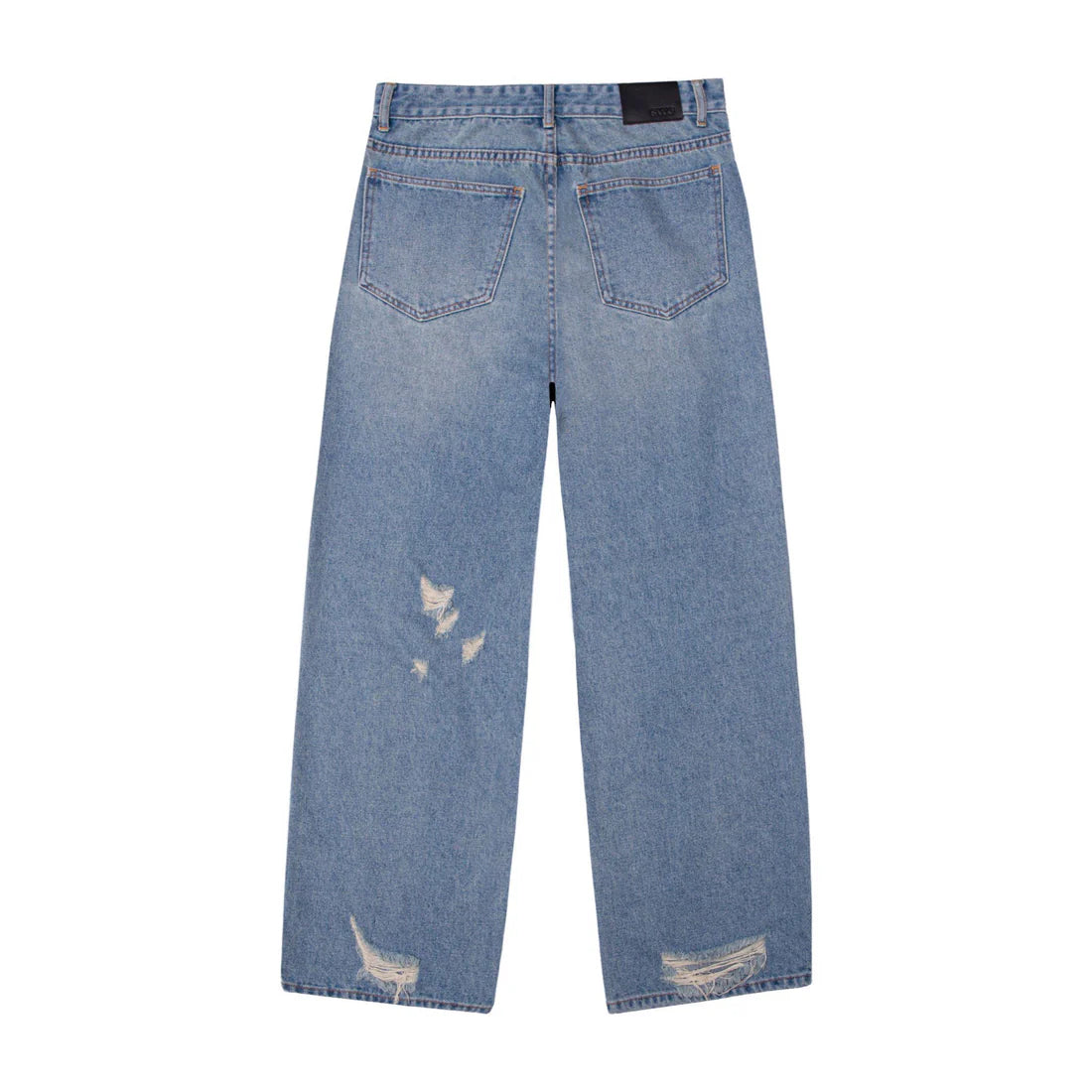 DESTROYED JEANS - BLUE