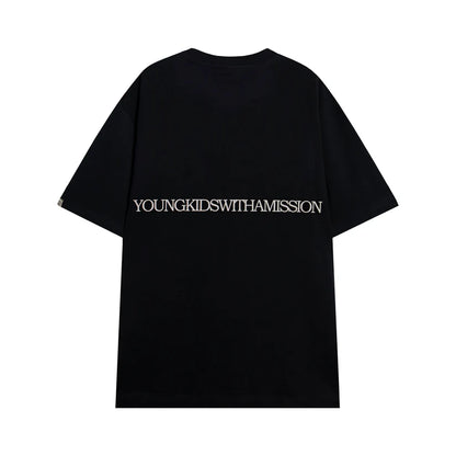 SWEVN TEE - BLACK