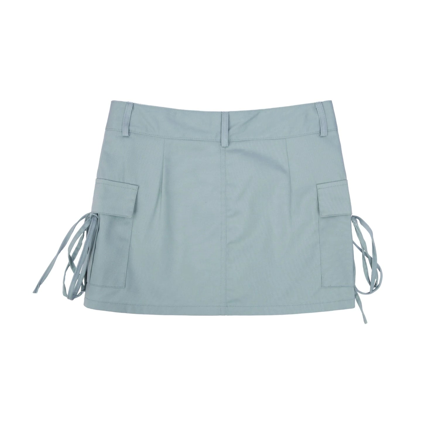 CARGO MINI SKIRT - MINT