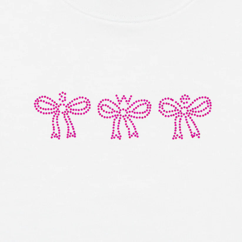 CRYSTAL BABY TEE