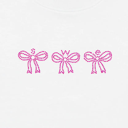 CRYSTAL BABY TEE