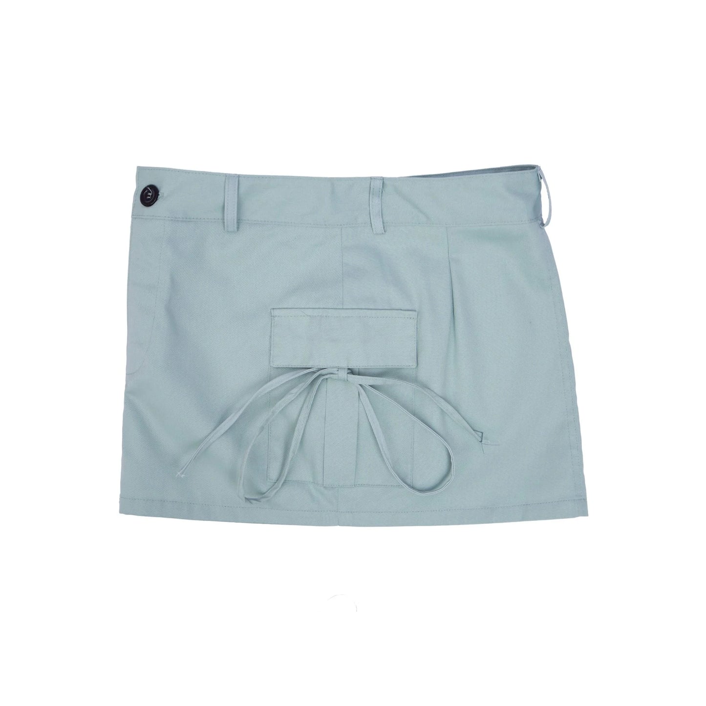 CARGO MINI SKIRT - MINT