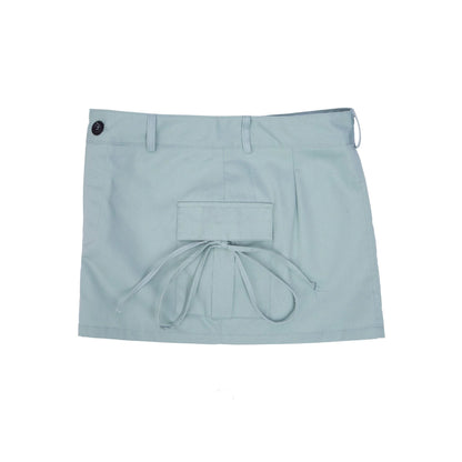 CARGO MINI SKIRT - MINT