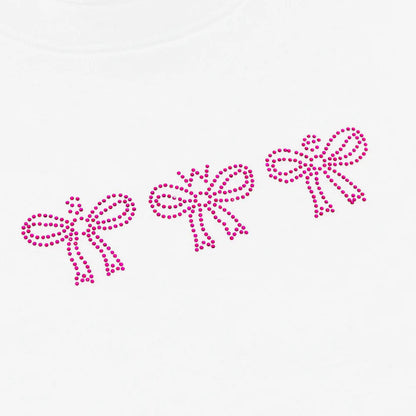 CRYSTAL BABY TEE