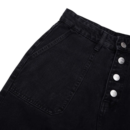 BOOT CUT JEANS - BLACK