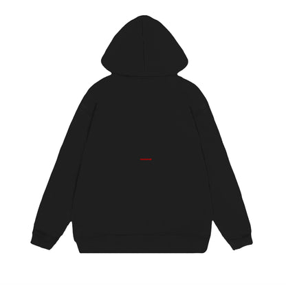 Minimal Zipper Hoodie