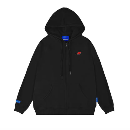 Minimal Zipper Hoodie