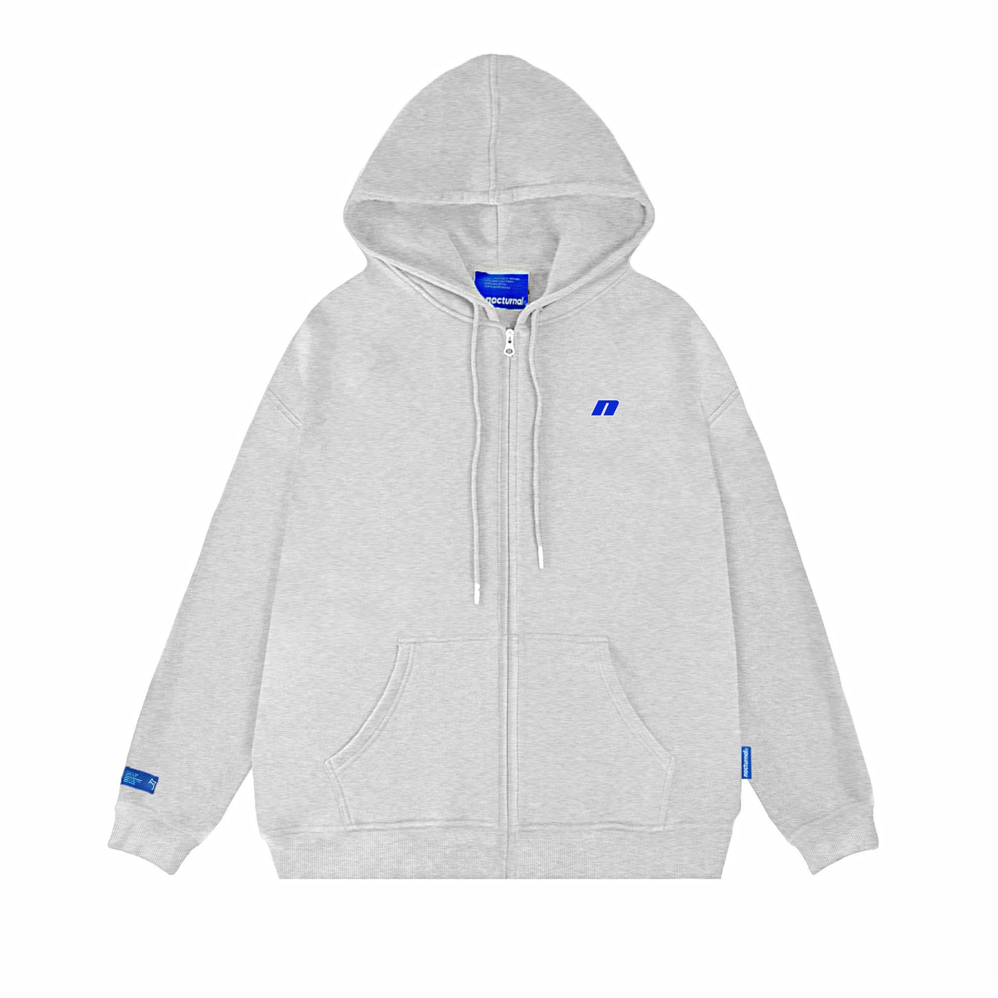 Minimal Zipper Hoodie