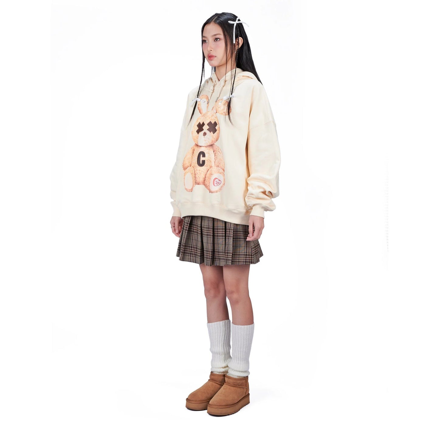 LOVEABLE RABBIT HOODIE