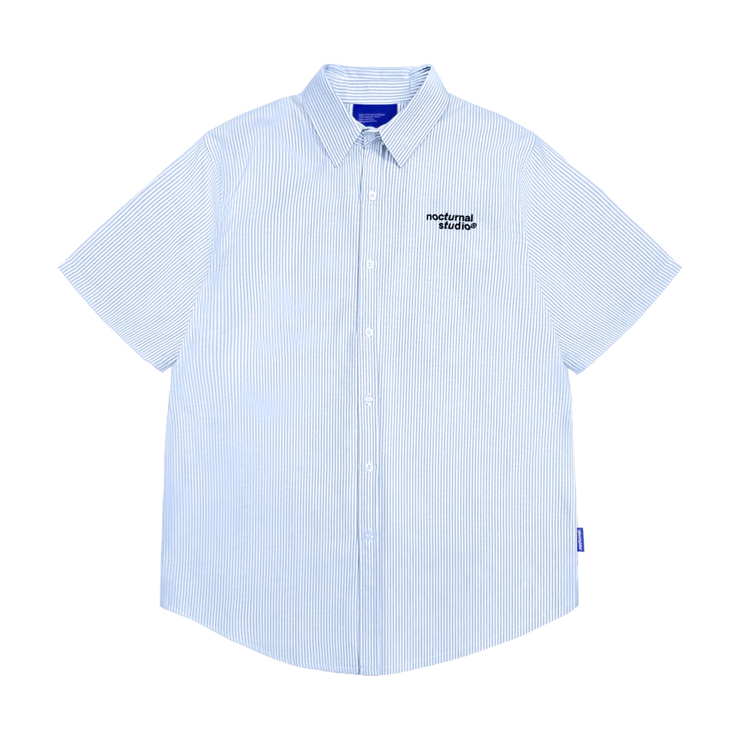 Short-sleeve Oxford Shirt