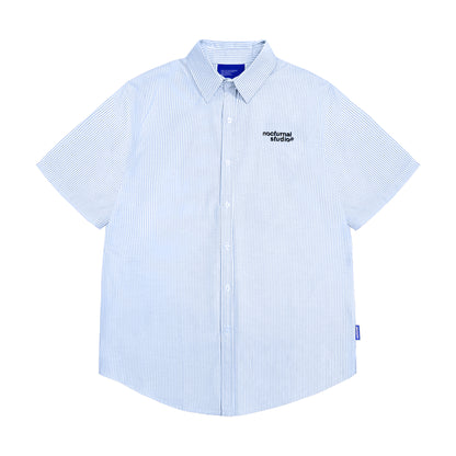 Short-sleeve Oxford Shirt