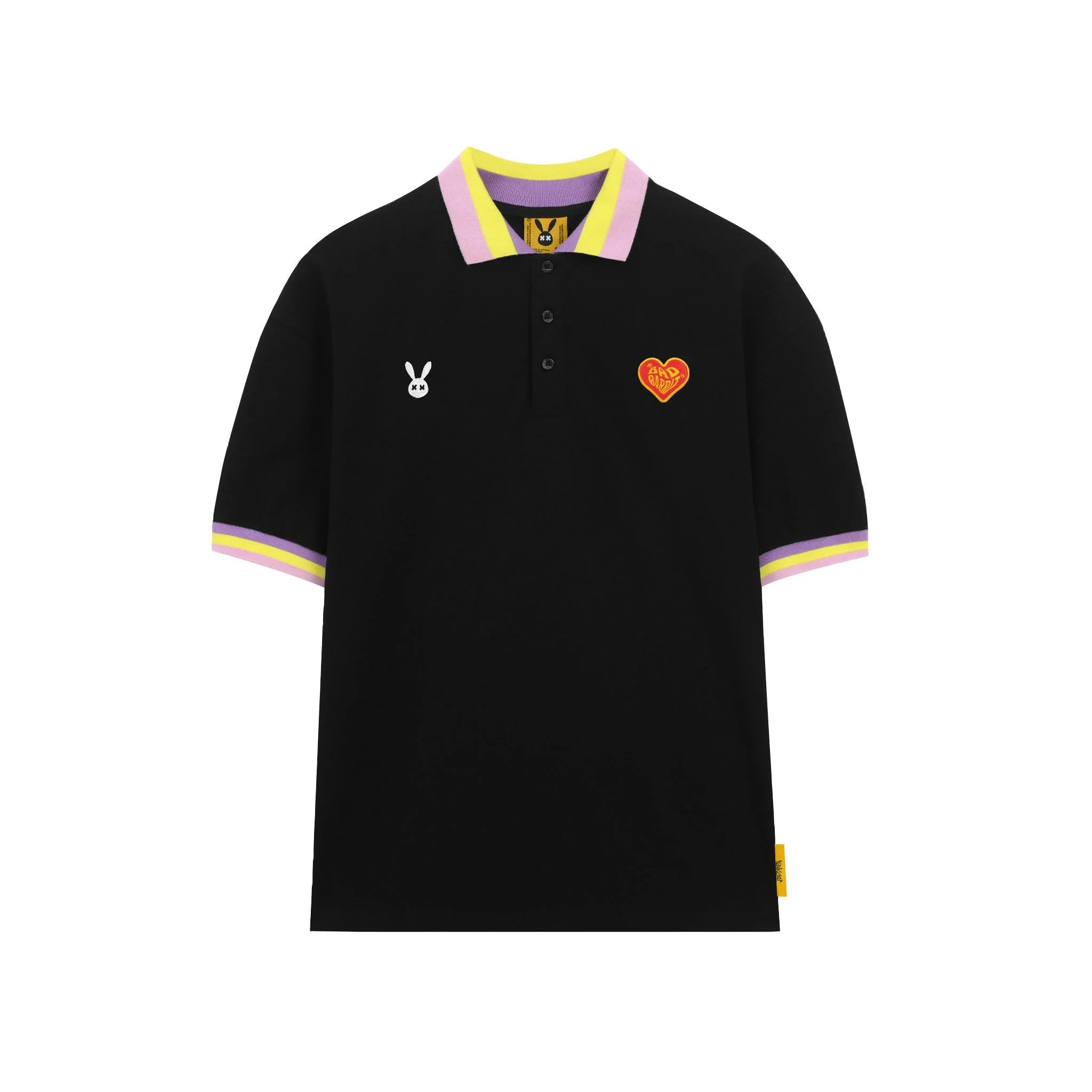 Polo Rabbit Running STRIPE RABBIT POLO – 4npL