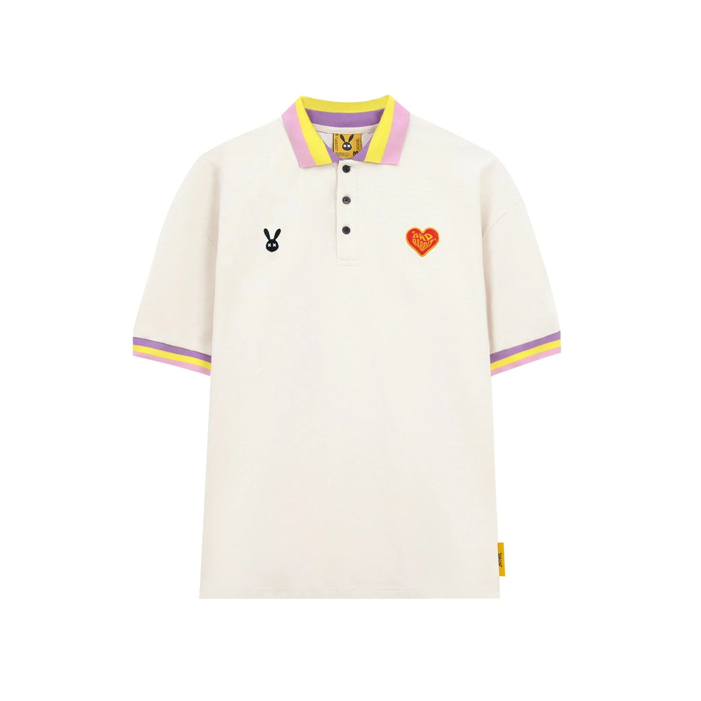 STRIPE RABBIT POLO