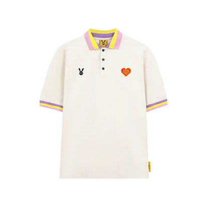 STRIPE RABBIT POLO