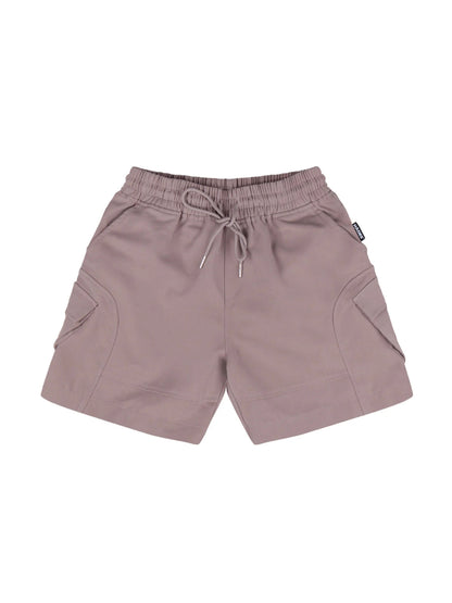 CURVED SHORT PANTS