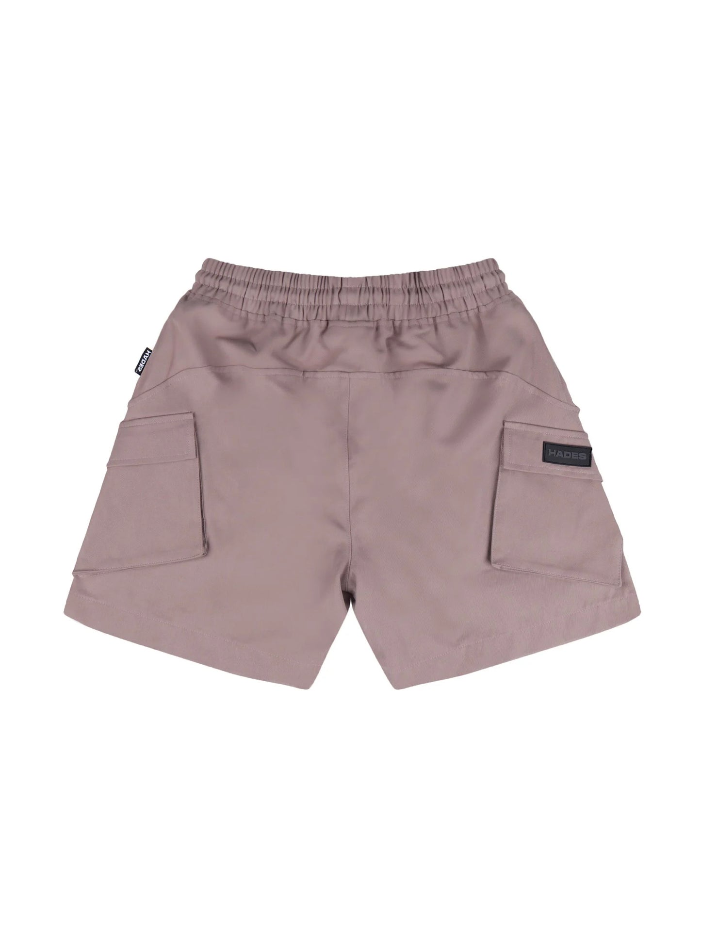 CURVED SHORT PANTS